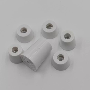 Tampons anti-collision en caoutchouc souple pour portes/fenêtres/armoires en PVC, amortisseurs <span class=keywords><strong>de</strong></span> chocs à visser pour meubles/équipements - Product Image 5