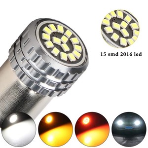 Car <b>LED</b> <b>lights</b>: 1156 BA15S (turn signals, brake <b>lights</b>, reverse <b>lights</b>); 1157 15 (taillights) - Product Image 4