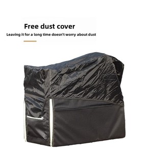 Grand sac de rangement pliable pour vélo P108 (modèle H288) pour l'organisateur de coffre Little Bu de <span class=keywords><strong>Decathlon</strong></span>, fabriqué en Chine - Product Image 5