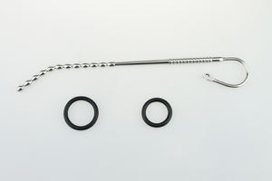 響く大人のおもちゃ、ウレトラルサウンド男性純血症カテーターペニスインサート大人のおもちゃ、ステンレス鋼のウレトラルプラグ - Product Image 3