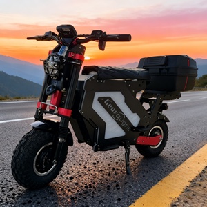 Scooter Eléctrico Todoterreno USA Stock, Motor Dual sin Escobillas de 10000W, Batería Extraíble de 50Ah, Autonomía de 75-95 Millas, Scooter Eléctrico de 72V con NFC - Product Image 1