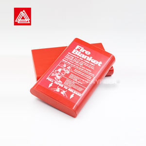 * 430GSM белый цвет Стекловолоконная ткань аварийные огнеупорные противопожарные одеяла для кухни и дома - Product Image 5