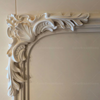 Panneaux en bois sculpté pour mur intérieur Art Pop Wall Home Deco pour maison Villas Panneaux en bois Genre pour mur décoratif