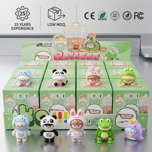 Figurines de boîte mystère créatives et amusantes <span class=keywords><strong>Totoro</strong></span> Elf Anime, Ornement de bureau de <span class=keywords><strong>dessin</strong></span> <span class=keywords><strong>animé</strong></span>, Jouet mignon à collectionner, Plastique LZF, Échelle 1/12, 12 ans et plus - Product Image 1