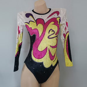 Высококачественные гимнастические трико на заказ для соревнований и тренировок, оптовая продажа гимнастического оборудования - Product Image 5