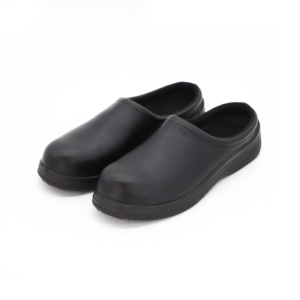 Chaussures <span class=keywords><strong>de</strong></span> travail antidérapantes pour femmes avec bout en plastique protecteur semelle extérieure en PU sandales <span class=keywords><strong>de</strong></span> sécurité pour usage en cuisine - Product Image 1