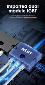 เครื่องตัดพลาสม่า LGK ซีรีส์ ผลิตในจีน พร้อมหัวเชื่อมแบบ Plug and Play พัดลมระบายความร้อนความเร็วสูงในตัว เหมาะสำหรับงานโลหะ มีสินค้าในสต็อก - Product Image 6