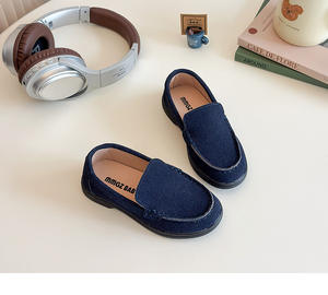 Chaussures décontractées pour enfants, mocassins souples pour filles et garçons, nouvelle collection printemps-automne - Product Image 4