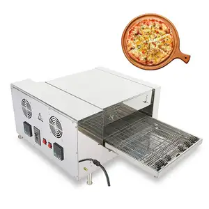 China supplier large size pizza ovens pizza belt oven with manufacturer price