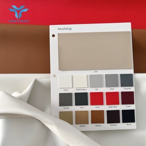 Tessuto Vinilico Marino Resistente ai Raggi UV e al Freddo, Materiale in Pelle Sintetica PVC per <span class=keywords><strong>Divani</strong></span> e Tappezzeria da Esterno e Interno - Product Image 2