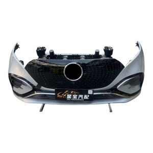 Pare-chocs avant d'occasion EQE 294/295/296, état neuf, pièces de voiture d'occasion pour pare-chocs de voiture EQE 296 - Product Image 3