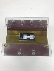 PLC <strong>Imai</strong> 0190200210 1-Phase Transformer, 800VA Warranty Product - Product Image 1