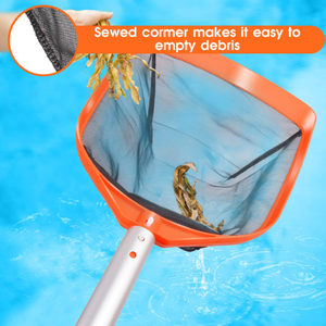 Red de Limpieza Profesional y Duradera para <span class=keywords><strong>Piscinas</strong></span>, Accesorio de Recogida de Hojas - Product Image 4