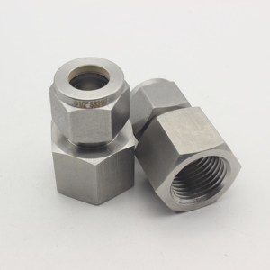 Nén Thiết bị đo đạc ống phụ kiện <span class=keywords><strong>1</strong></span>/2 inch ống x <span class=keywords><strong>1</strong></span>/2 inch 316 6000psi swagelok <span class=keywords><strong>NPT</strong></span> Twin ferrule Nữ kết nối - Product Image 3