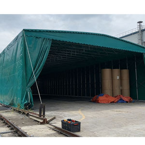 เต็นท์คลังสินค้าแบบพับได้ PVC กันน้ำ ผลิตตามสั่ง ผลิตในจีน - Product Image 4