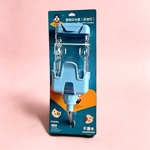 Bebedero colgante PetDoctor de 750 ml a prueba de fugas para alimentador de perros y gatos - Product Image 1
