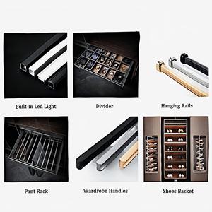 Aparador Moderno Minimalista de Pie, Mueble de Almacenamiento Personalizado para Vinos, Mueble Buffet para Entrada - Product Image 6