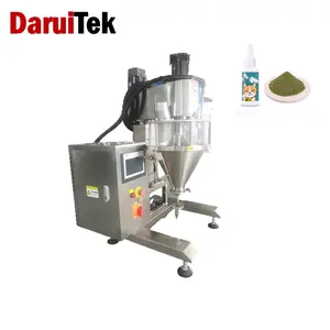 Desktop Small Desktop Semi Auto Auger Filler Dry Coffee Milk Protein Powder Filling Machine Powder Filler Machine