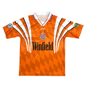 Maillot de football en polyester sublimé personnalisé OEM avec design personnalisé Nom et logo de l'équipe respirants à séchage rapide Options - Product Image 2