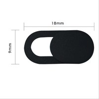 Couverture de caméra d'ordinateur portable couverture de Webcam