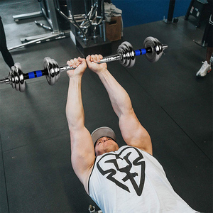 <span class=keywords><strong>Kit</strong></span> d'haltères, haltères de Fitness réglables avec bielle pour l'entraînement à domicile - Product Image 6