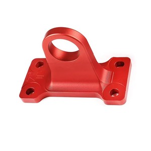Soporte de Montaje para Remolque Modificado de Aleación de Aluminio para Land Rover Defender 2020-2023 Rojo D2608 - Product Image 1