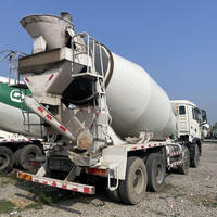 Camion malaxeur à béton pré-mélangé de 10 mètres cubes, prix d'usine, 3 yards, réservoir de mélange de béton prêt à l'emploi, camions à ciment
