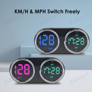 Vjoycar Affichage tête haute pour toutes les voitures Horloge GPS Moniteur <span class=keywords><strong>de</strong></span> compteur Écran d'affichage du tableau <span class=keywords><strong>de</strong></span> bord - Product Image 6