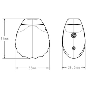 Xiaobei <b>Vibrating</b> Egg <b>Rechargeable</b> Wireless Remote Control Female Masturbator New Product Wholesale Adult Sex Toy Export - Product Image 3