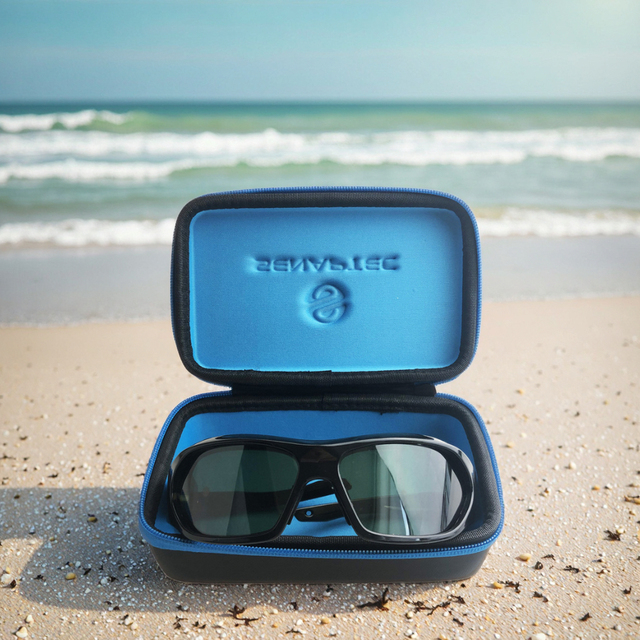 OEM Custom Logo Fashion Eyewear Case for Optical Glasses Sunglasses EVA Case