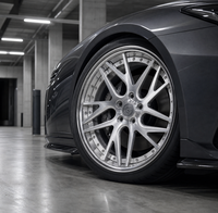 Jantes forgées ZhiGu Premium 19 pouces 5x114.3, argentées, à rayons en Y, jantes sport de luxe pour Honda Accord