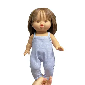 Заводская оптовая продажа, мягкая Модная легкая муслиновая 100 хлопковая кукла 18 дюймов, дисплей одежды