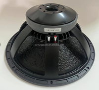 Boîte de caisson de basses haut de gamme 18 pouces 4 pouces bobine double 18 pouces haut-parleur subwoofer 18TBX100