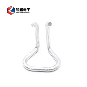 FTTH Fitting Rod Suspension Cable Ring Drop Wire Clamp With High Quality