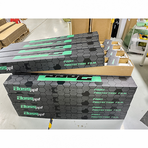 <span class=keywords><strong>Film</strong></span> de protection automobile 100% TPU PPF 6,5-13,5 mil, garantie 10 ans, anti-rayures, auto-réparant, OEM/ODM - Product Image 1