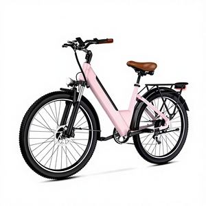 Bicicleta Eléctrica para Adultos con Autonomía de hasta 80 Millas, Batería Extraíble, Ruedas de 26 Pulgadas, 7 Velocidades, Sistema de Frenado y Cambios Perfectos - Product Image 1