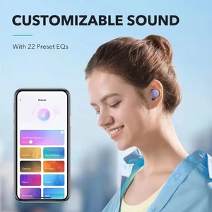 Anker by Soundcore A25i A3948 BT 5.3 TWS Earbuds Hi-Fi 30H Battery IPX5 Waterproof Touch Sport In-ear Headphones - Product Image 4