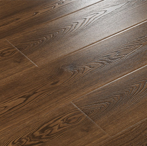 Plancher <span class=keywords><strong>stratifié</strong></span> en bois véritable peint biseauté en <span class=keywords><strong>acajou</strong></span> AC3 - Product Image 6