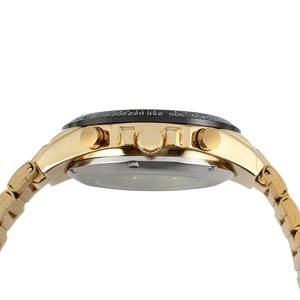 Montres Squelettes Mécaniques Automatiques de Luxe pour Homme en Acier Inoxydable Doré Tendance - Product Image 5