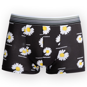 Sous-vêtements avec Logo personnalisé pour hommes, vente en gros, vêtements d'intérieur <span class=keywords><strong>Sexy</strong></span>, culotte pour garçons et hommes, slip Long, Boxer, sous-vêtements pour hommes - Product Image 3