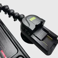 Lampe de réparation de bosses PDR professionnelle neuve de 45 cm avec ventouse électrique en plastique pour réparation automobile, dimensions 45 cm x 22 cm