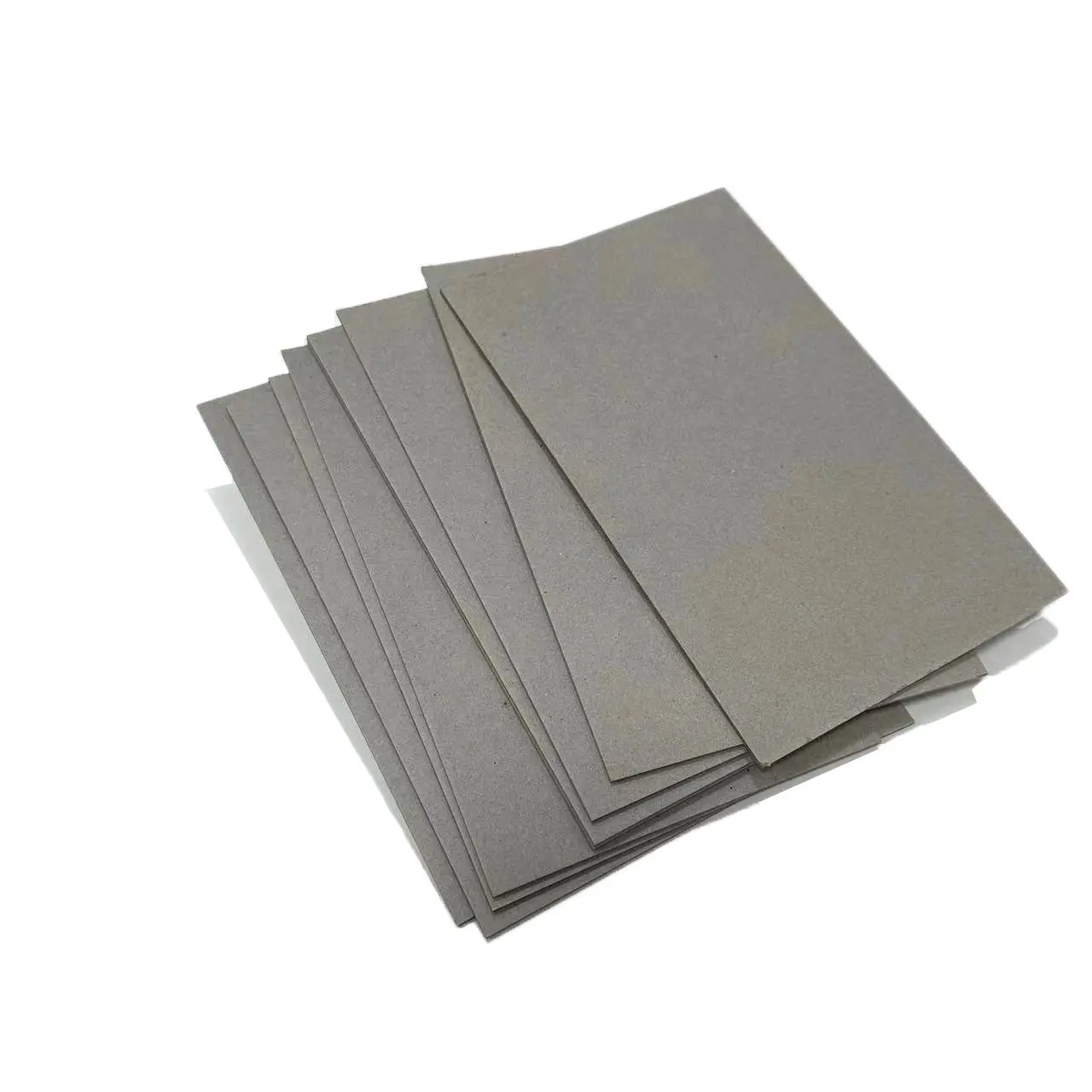 Fabrikgroßhandel mit hochwertigen 2,4 mm laminierten grauen Bandplatten grauer Karton Papierbögen