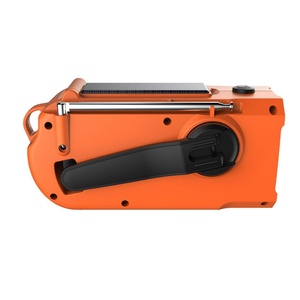 Radio Solar de Manivela para Prevención de Desastres, Linterna, Cargador de Teléfono Móvil con Luz de Lectura, Banco de Energía, Venta al Por Mayor de Fábrica - Product Image 5