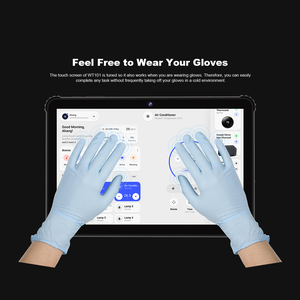 Thâm quyến OEM wt101 4 gam GPS không thấm nước IP67 ánh sáng mặt trời có thể đọc được 1000nits 10.1 inch RFID <span class=keywords><strong>Reader</strong></span> công nghiệp Android gồ ghề máy tính bảng - Product Image 4