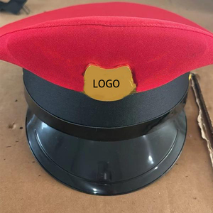 Casquette d'aviateur marine brodée avec badges, casquette à visière pour capitaine de bateau, <span class=keywords><strong>marin</strong></span>, costume, pour hommes et femmes - Product Image 4