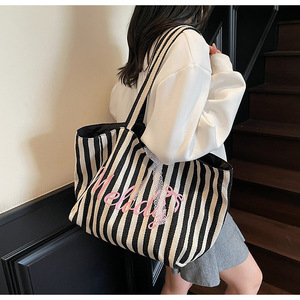 Wholesale Customised Cheap Reusable <b>Shopper</b> Shopping Cloth <b>Canvas</b> Tote Bag - Product Image 6