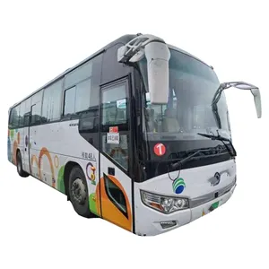 Xe Buýt Điện Huấn Luyện Viên SLK6118 Shenlong Xe Buýt Custom Coach 48 Chỗ Ngồi Xe Buýt Sang Trọng 2018