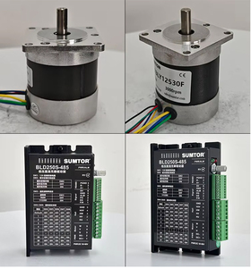 SUMTOR BlDC fırçasız <span class=keywords><strong>Motor</strong></span> sürücü ile 103W 125W fırçasız <span class=keywords><strong>Motor</strong></span> kiti ile 485 iletişim - Product Image 4