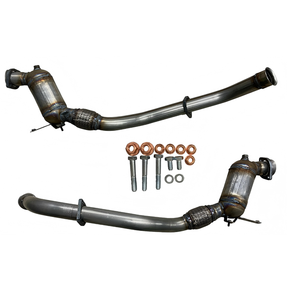 Convertitore Catalitico Diesel di Alta Qualità per Bora 1.6 16V, Golf IV, <span class=keywords><strong>Seat</strong></span> <span class=keywords><strong>Leon</strong></span> 1.6 16V 105 CV 1J0253023X 1J0131089BV - Product Image 2