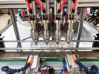 Machine de remplissage automatique de nourriture pour animaux de compagnie/machine de remplissage de sauce de poisson/équipement de remplissage de viande hachée